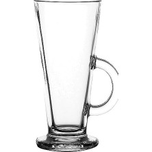 Defne Store 55861 Colombian Kulplu Kahve Bardağı, 263 Ml, 12 Adet
