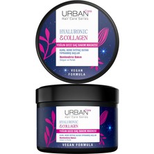 Bg Hyaluronik Asit & Kolajen Kuru ve Cansız Saçlara Özel Yoğun Gece Saç Bakım Maskesi 230 Ml-Vegan