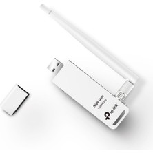 Store TL-WN722N, N150 Mbps Yüksek Kazanımlı Kablosuz USB Adaptör, 4dbi Ayrılabilir Anten