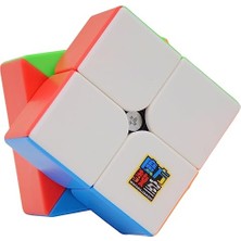 Defne Store Moyu Meilong 2 x 2 Puzzle Cube Speed 2x2 Magic Cube Moyu Mfjs Meılong 2 x 2 x 2 Cubing Classroom Speed Toys