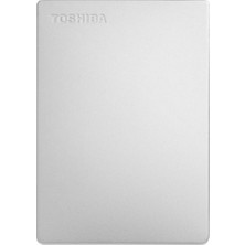 Store Canvio Slim 2.5" 1tb USB 3.2 Gen-1 Silver (HDTD310ES3DA) Taşınabilir Harici Sabit Disk