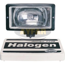 Defne Store Mercedes, Volvo, Scania, Man Beyaz Halojen Desenli Cam Sis Lambası Sl 2220