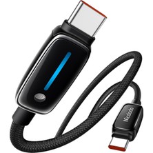 Store CA-0100 Typ-C To Typ-C 100 W Hızlı Şarj Kablosu 1.2m Siyah