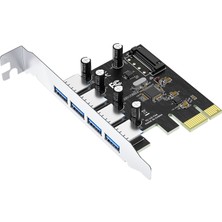 Store Pcı-E Express 4 Portlu USB 3.0 Hub Çoklayıcı Kart