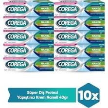 Defne Store Süper Protez Yapıştırıcı Krem 40 G X10 Adet