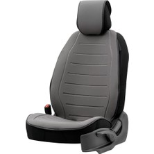 Bg Active Line Series Koruyucu Oto Koltuk Minderi (Füme)