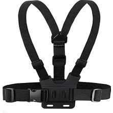 Defne Store Göğüs Kemeri Tutucu Göğüs Tutucu Göğüs Montaj Chesty Gopro Hero ve Aksiyon Kameraları ile Uyumlu - Tam Ayarlanabilir Göğüs Kemeri