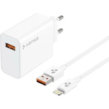 Store 67W iPhone ile Uyumlu Süper Turbo Lightning Hızlı Şarj Seti