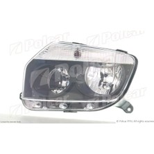 Defne Store Sol Manuel Far, Siyah Çerçeveli, Dacia Duster 2010-2013 Ayf 404525