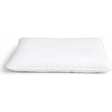 Bg Antialerjik Bebek Yastığı Boncuk Silikon Yastık 35X45 cm 225 GRAM%100 Pamuklu Kılıf