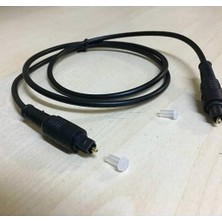 Store 2 Metre Optik Kablo Fiber Optik Toslink