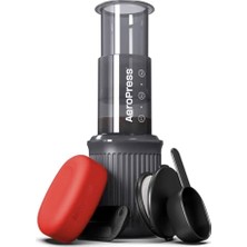 Defne Store 10R11 Go Travel Kahve Makinesi, Plastik, Gri