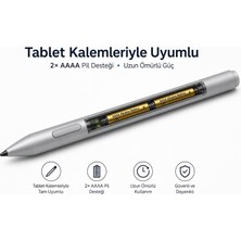 Store Dokunmatik Tablet Kalemi Için Aaaa Alkalin Pil 1.5V LR61 2'li Paket