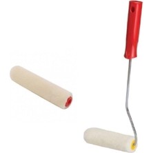 Defne Store 10 cm Kadife (Moher) Rulo Seti, Tek Ebat