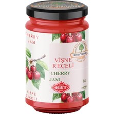 Defne Store Organik Vişne Reçeli 380 G –%65 Meyve Oranı, Katkısız