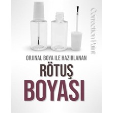 Defne Store Citroen C Elysee C3 Aircross C5 Aircross C4 C4X Ewp Alp Beyazı Rötüş Boyası 20 Ml, Ewppejofleaa