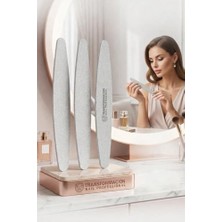 Defne Store 100/180 Grit 3'lü Protez Tırnak ve Kalıcı Oje Törpüsü 718789