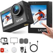Store Sj6 Ultra Aksiyon Kamerası, Wi-Fi, 30 Metreye Kadar Su Geçirmez, 4K 30 Fps Video, 20 Mp Fotoğraf