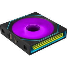 Store Unı Fan Reverse Sl Inf Flex 1X120MM Siyah Kasa Fanı (G9F.12RSLIN1F1B.00)