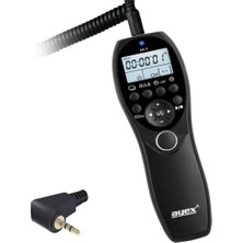 Store Ax-3 E3 Zaman Ayarlı Kumanda Canon 80D, 77D, 70D, 60D, 800D, 760D Ile Uyumlu