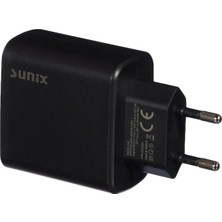 Store S-50 Usb-C Type-C Şarj Aleti Set, Siyah