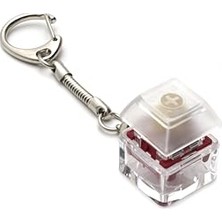 Defne Store Outemu Red Panda Tactile Mekanik Switch Tuş Stres Atma Buton Test Anahtarlık Keycap