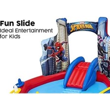 Prime Spider–man Şişirilebilir Oyun Merkezi 2,11 M x 2,06 M x 1.27 M
