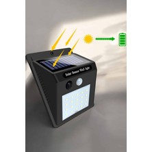 Store Güneş Enerjili Bahçe Lambası Solar Gece Aydınlatma Sensörlü Lamba