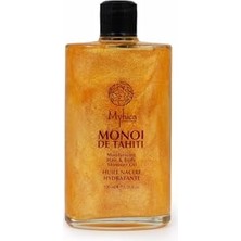 Defne Store Işıltılı Saç & Vücut Nemlendirici Yağ - 100 ml + Pembe Pro Üç Boyutlu Oval Saç Fırçası 02