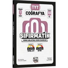 Ders Platosu Yks Tyt Coğrafya Sıfırmatik Konu Anlatımlı Soru Bankası Ders Platosu