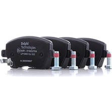 Defne Store Ön Fren Balatası Renault Clio Iıı 1.2-1.4-1.6 16V 05,2.0 16V 06,1.5 Dcı 05, Modus, Nissan Micra Iıı 1.0-1.2-1.4 16V 03-10,1.5 Dcı 03-10 LP1865