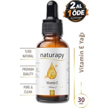 Defne Store Damlalıklı Cam Şişede Vitamin E Yağı 30 ml