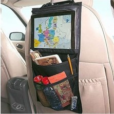 Defne Store Tablet Tutucu ve Cepli Araba Koltuk Arkası Organizer 0058