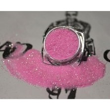 Defne Store Holografik Mikro Sim Koyu Leylak Rengi 5 Ml/5 G Nail Art Tırnak Süsü