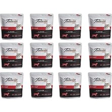 Prime Felicia Pouch Yaş Kedi Maması, Kuzu Etli, Tahılsız, Yetişkin, (12 x 85 Gr)