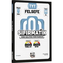 Ders Platosu Tyt Felsefe Sıfırmatik Konu Anlatımlı Soru Bankası