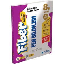 Muba Yayınları 8. Sınıf Fen Bilimleri Fiber Soru Bankası