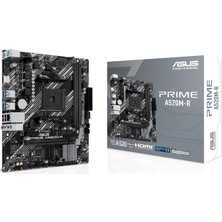 Store Prime A520M-R Amd Soket Am4 Ddr4 5100MHZ Matx Anakart