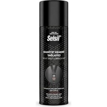 Defne Store Sanplaza Selsil Emniyet Kemeri Yağlayıcı Sprey 200 ml Düzgün Sarılması Için Bakım Koruyucu Sprey 1-2-3-5-36 Adet (1 Adet)