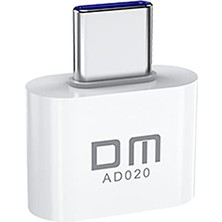 Defne Store Type-C - USB 2.0 Mini Otg Çevirici Adaptör AD020