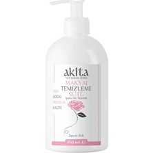 Defne Store %100 Doğal Gül Özlü Makyaj Temizleme Sütü 250 ml