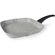 Defne Store Dura Induction Tava, Yapışmaz, Çizilmeye Karşı Dayanıklı, Indüksiyon, Gaz ve Seramik Uyumlu, Grillpfanne 28 cm