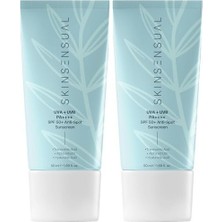Prime Skin Sensual Leke Oluşumunu Önlemeye Yardımcı, Nemlendirme Etkili Güneş Kremi 50 Spf Uva/uvb Pa++++ (2 Paketi)