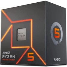 Store Ryzen™ 5 7600 Masaüstü Işlemci (6 Çekirdekli/12 Dişli, 38 MB Önbellek, Maksimum 5,1 Ghz)