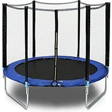 Defne Store File Korumalı Büyük Boy Trambolin 366 cm Bahçe Tipi Trambolin 12 Ft