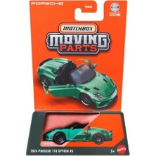 Defne Store 2026 1:64 Arabalar, 2024 Porsche 718 Spyder Rs JHV66