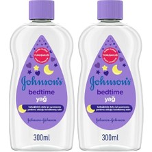 Defne Store Bedtime Sakinleştirici Naturalcalm Aromalı Bebek Yağı (1 x 300 Ml) (2 Paketi)