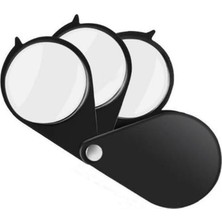 Store PM-6585 Katlanır 30 mm Mini Cep Tipi 3’lü Büyüteç