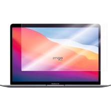 Defne Store Apple Macbook Air M1 2020; Retina 2020,2019,2018 13 Inç ile Uyumlu Mat Ekran Koruyucu Notebook, Yansıma ve Parlama Önleyici Parmak Izi Bırakmayan Laptop Koruma, 9h Temperli Kırılmaz Cam