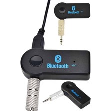 Store Bluetooth Araç Kiti Aux Çıkışlı Telefon Müzik Alıcı Tüm Cihazlara Uyumlu